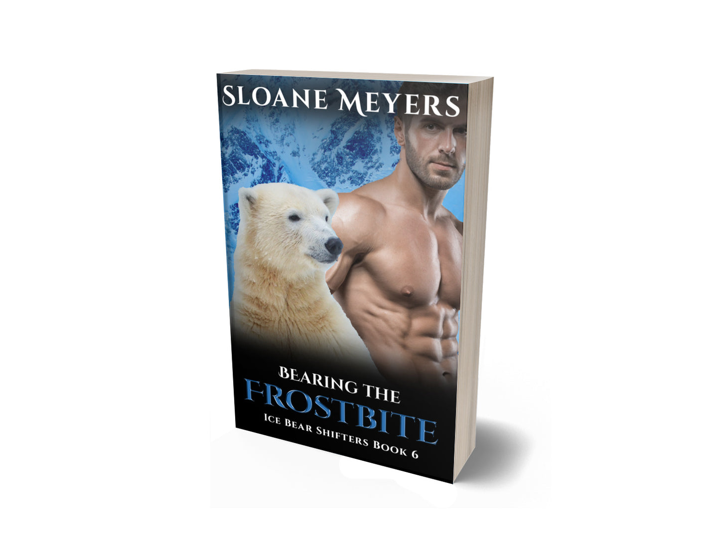 Sloane Meyers bear shifter romance paperback.